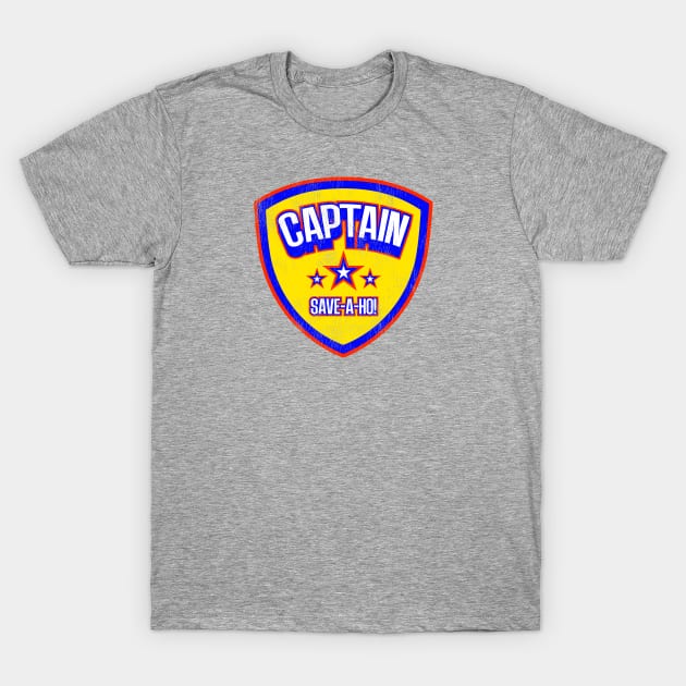 Captain Save-A-Ho! T-Shirt by DC CMA